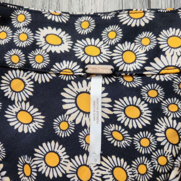 NWT Free People Phoebe Daisy Mini Skirt 0 - Picture 8 of 15